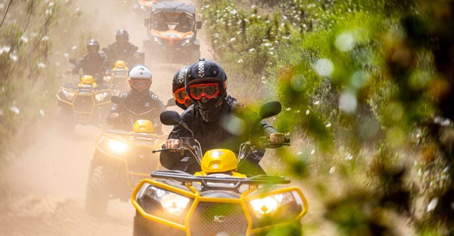 From Albufeira: Half-Day Off-Road Quad Tour - Key things you should know before you go