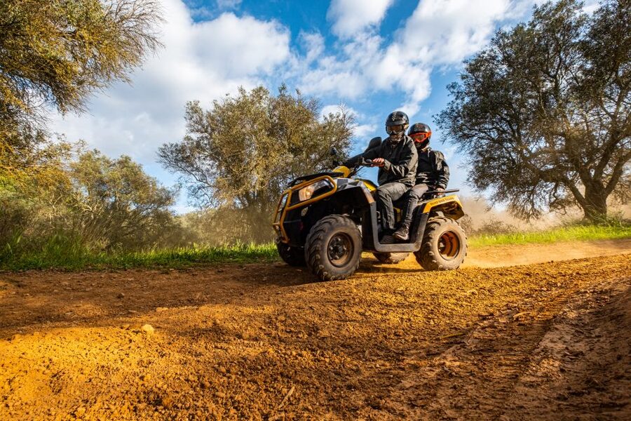 From Albufeira: Half-Day Off-Road Quad Tour - How the guide and the small group shape the experience