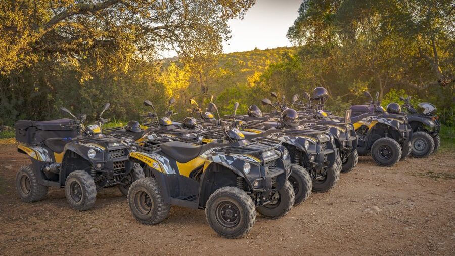 From Albufeira: Half-Day Off-Road Quad Tour - The viewpoints and “on the way” scenic stretches that keep the photos easy