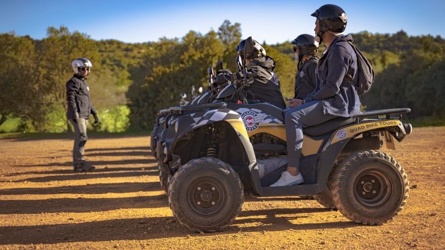 From Albufeira: Half-Day Off-Road Quad Tour - Quinta do Goji and the farm-time pause