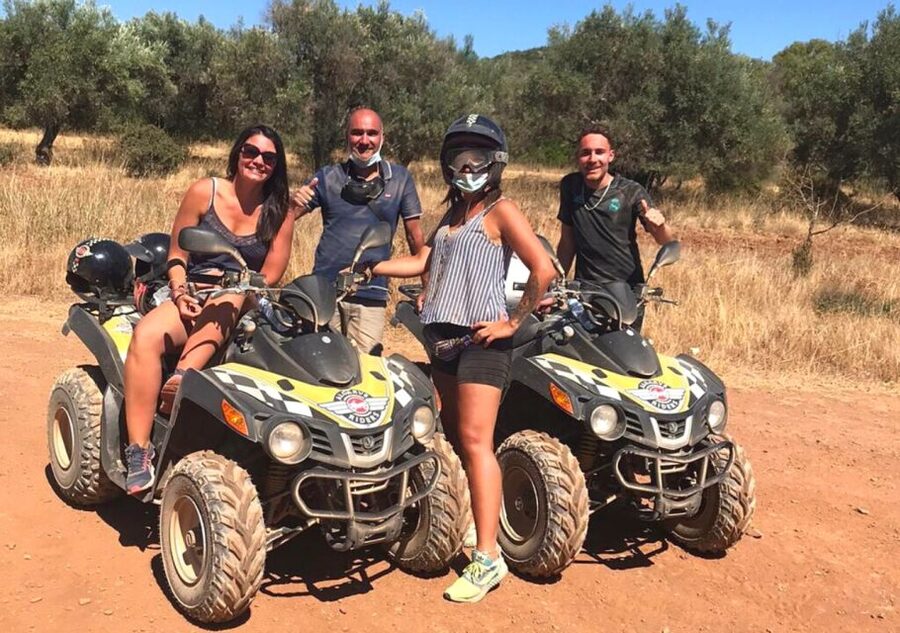 From Albufeira: Half-Day Off-Road Quad Tour - Alcaria, Purgatório, and the repeated riding loop that builds confidence
