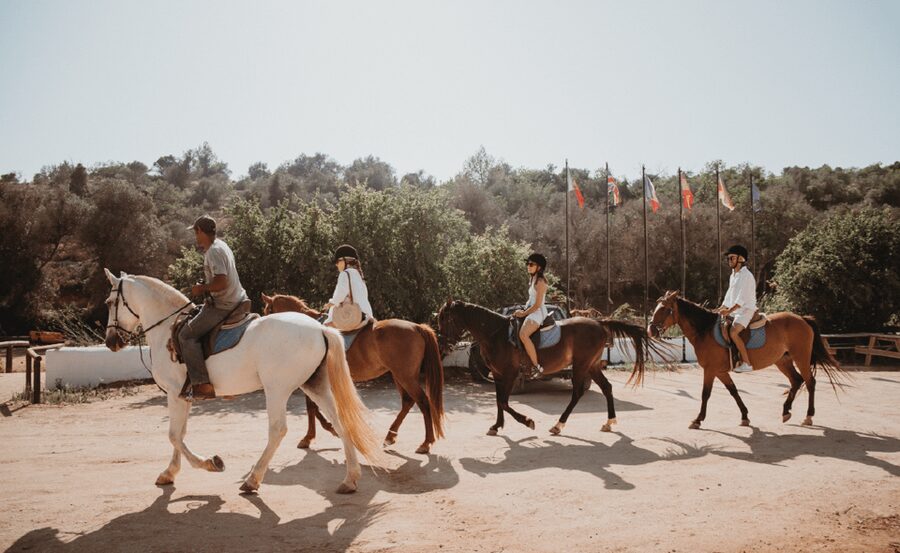From Albufeira: Horse Riding Tour with Pickup - Key things to know before you ride