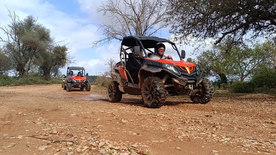 From Albufeira: Paderne Adventure Buggy Ride - The group size and guide style, including the vibe people rave about