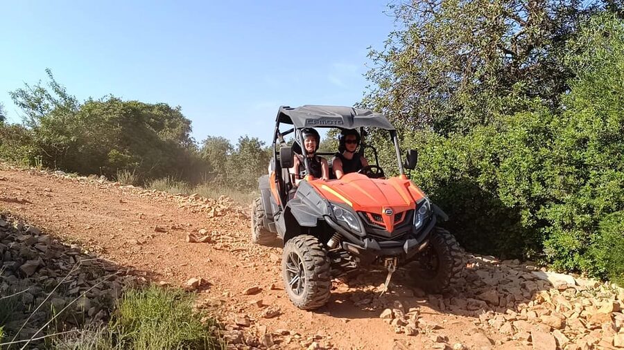 From Albufeira: Paderne Adventure Buggy Ride - The ride itself: rugged trails, villages, citrus groves, and wildlife spotting chances