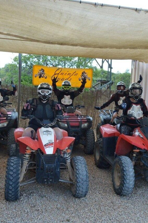 From Albufeira: Paderne Adventure Quad Ride - Key things to know before you go