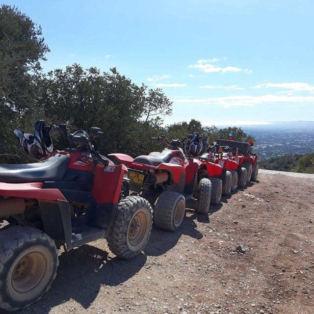 From Albufeira: Paderne Adventure Quad Ride - Who should book this quad ride in Paderne, and who should skip
