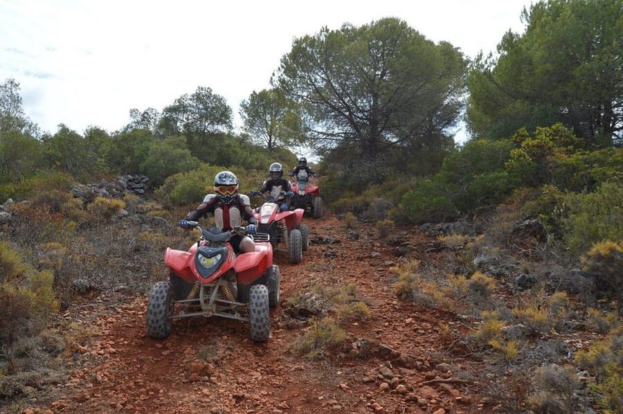 From Albufeira: Paderne Adventure Quad Ride - Language, group size, and the personal feel of up to 8 people
