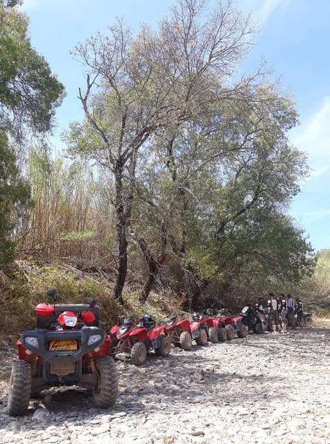 From Albufeira: Paderne Adventure Quad Ride - Price value: what $25 per person really includes