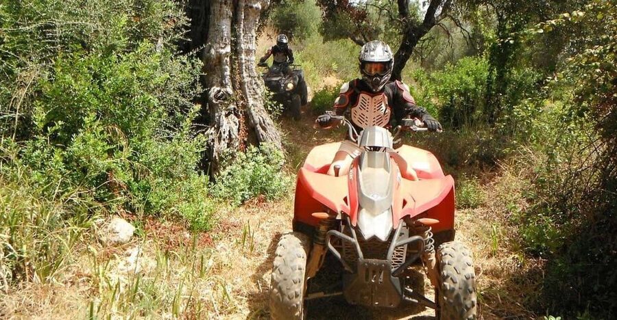 From Albufeira: Paderne Adventure Quad Ride - What the safety briefing actually means on this tour