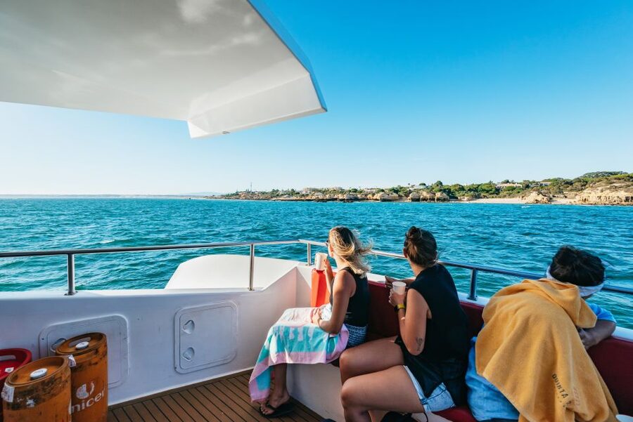 From Albufeira: Sunset Cruise and Beach BBQ with Open Bar - Key highlights at a glance