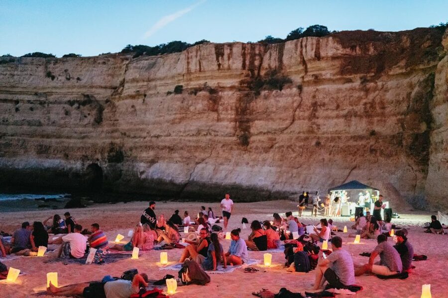 From Albufeira: Sunset Cruise and Beach BBQ with Open Bar - From marina to sea views: the core experience