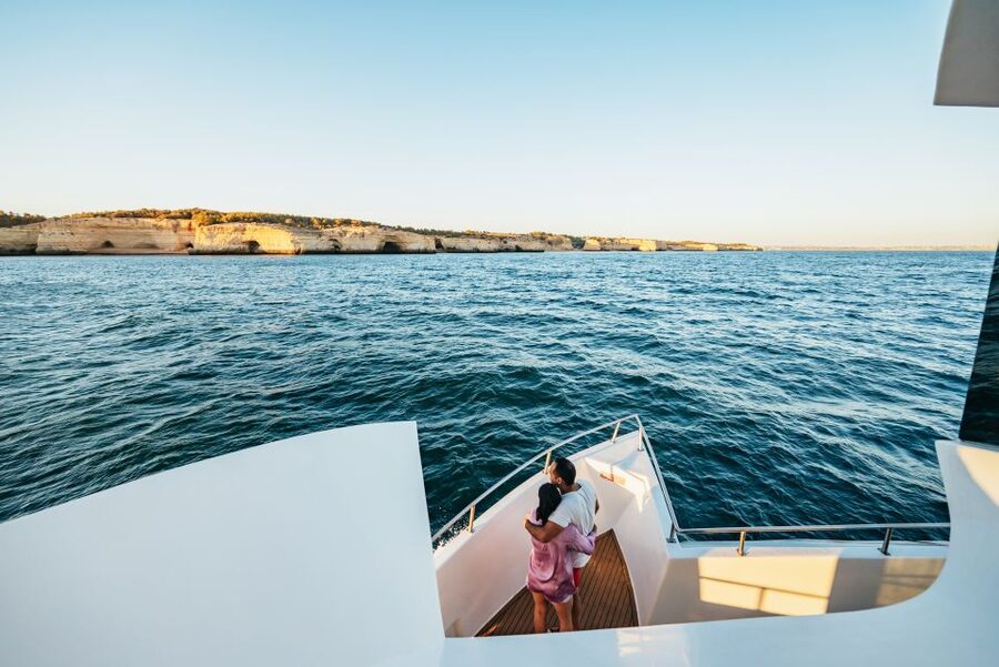 From Albufeira: Sunset Cruise and Beach BBQ with Open Bar - Beach BBQ that actually fills you up
