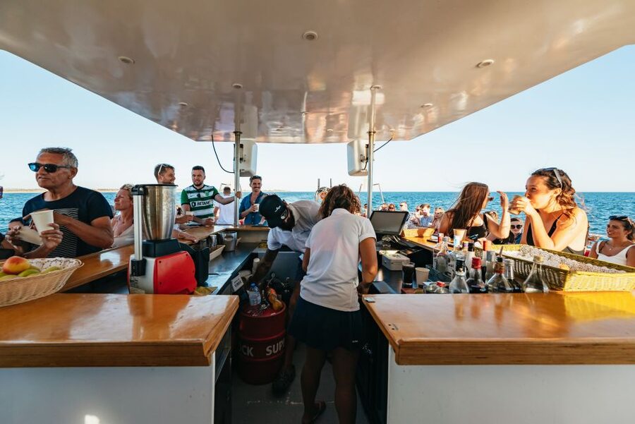 From Albufeira: Sunset Cruise and Beach BBQ with Open Bar - Who this tour suits best