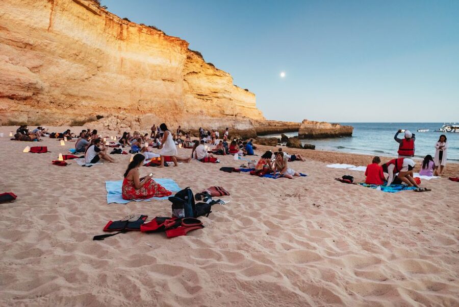 From Albufeira: Sunset Cruise and Beach BBQ with Open Bar - Value for $84: what you’re really buying