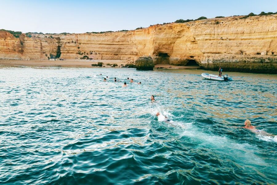 From Albufeira: Sunset Cruise and Beach BBQ with Open Bar - What to bring and what to expect on the ground
