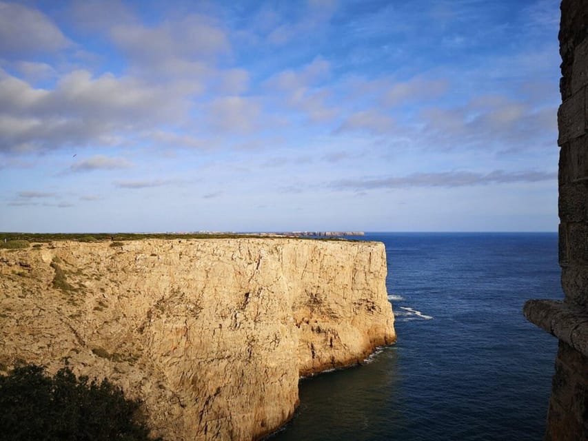 From Albufeira: Tour to Lagos, Sagres, Silves, & Monchique - Sagres and the Cape: Dramatic Cliffs Where the Ocean Takes Over