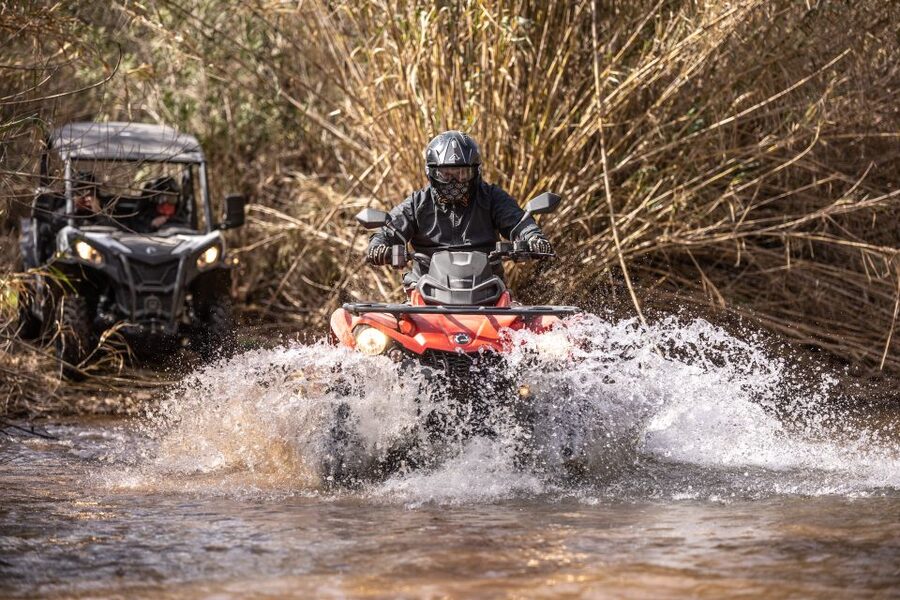 From Almancil: Quad Tour in Algarve Countryside - The Riding Loop: Dirt, Gravel, and Rocky Passages Through the Interior