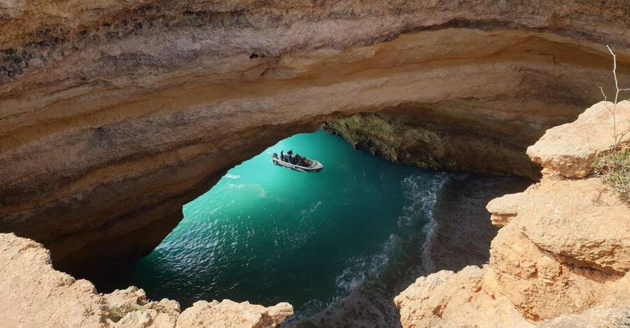 From Armação de Pêra: Benagil Caves and Beaches Boat Tour - Key things that make this tour worth your hour