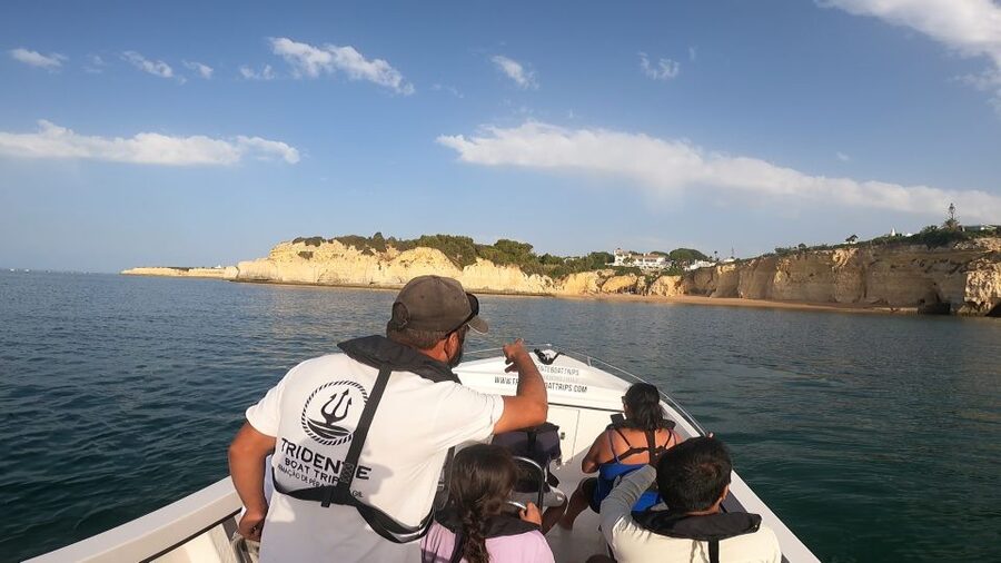 From Armação de Pêra: Benagil Caves and Beaches Boat Tour - Why this Armação de Pêra to Benagil boat route feels so different