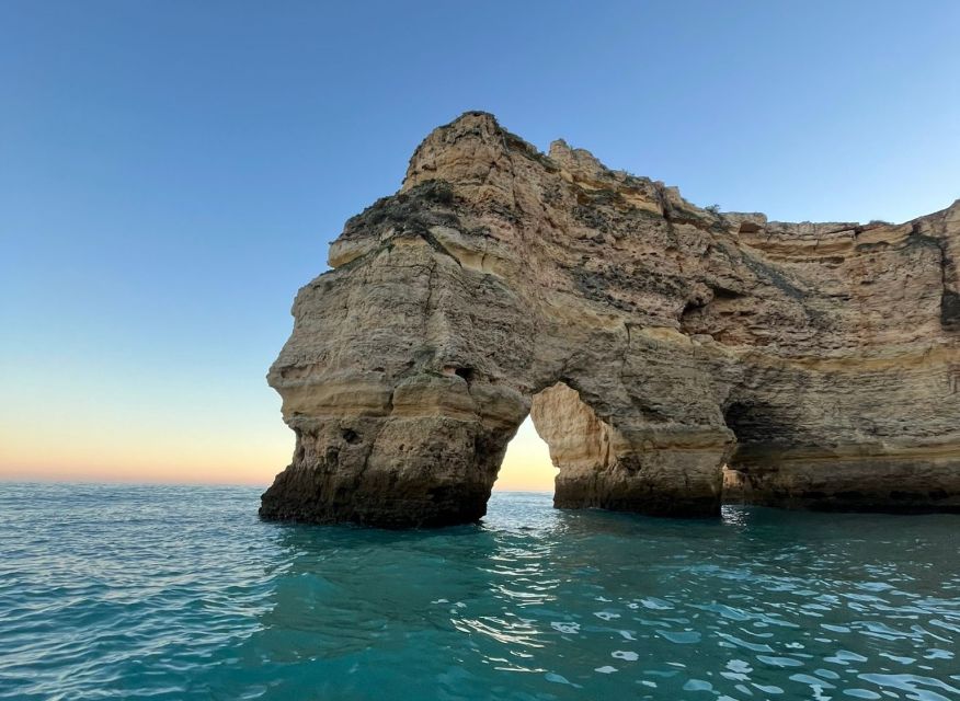 From Armação de Pêra: Sunset Benagil Caves Boat Tour - Benagil Cave at golden hour: how to get the photos right