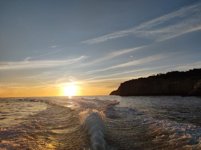 From Armação de Pêra: Sunset Benagil Caves Boat Tour - Price and value: is $43 for a 1-hour cruise reasonable?