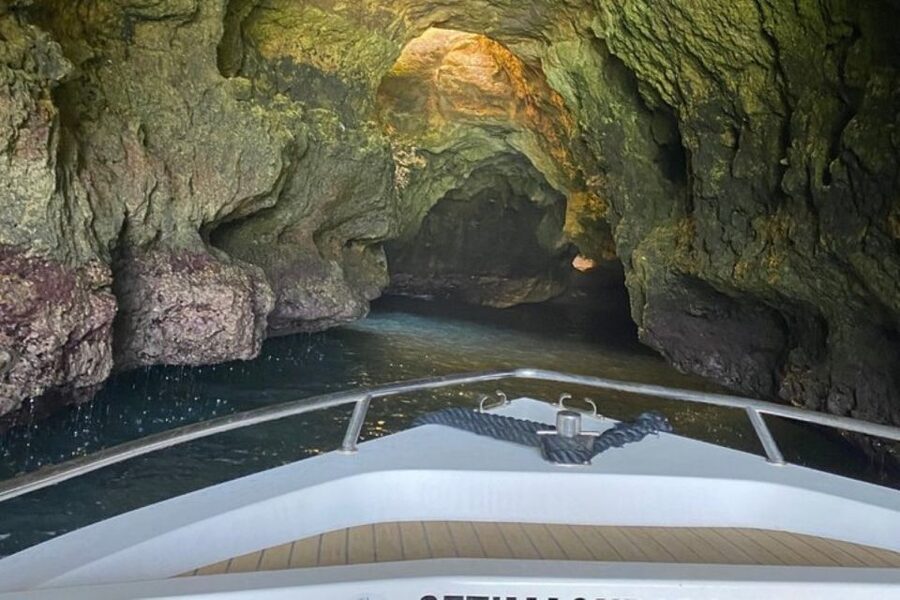 From Armação de Pêra: Sunset Boat Tour to Benagil Cave - Why this Benagil Cave sunset cruise feels better than rushing all day
