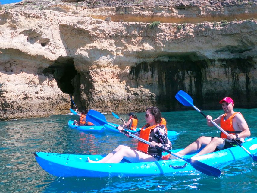 From Benagil Beach: Benagil Cave Guided Kayaking Tour - Key things you will care about on this Benagil Cave kayak tour