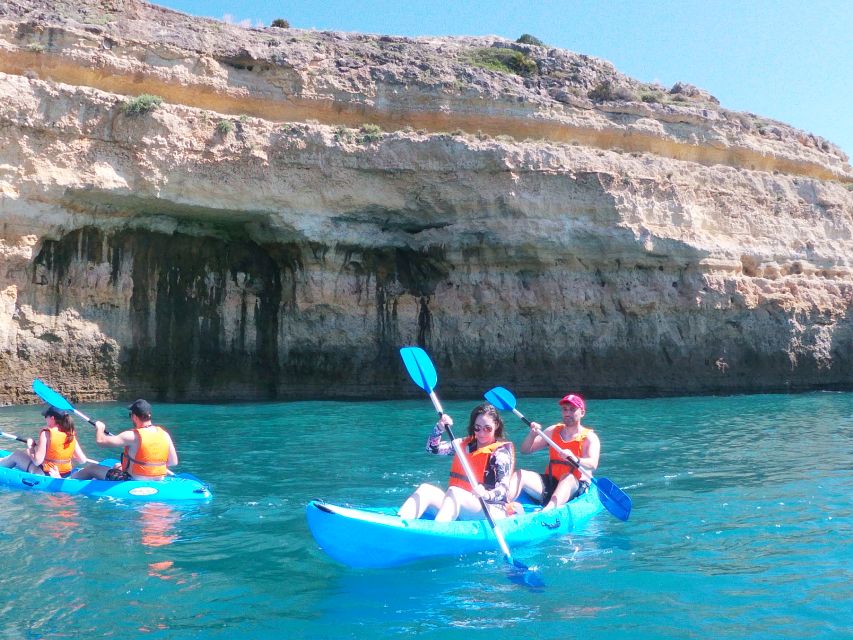 From Benagil Beach: Benagil Cave Guided Kayaking Tour - Benagil Cave by Kayak: what makes this outing so satisfying