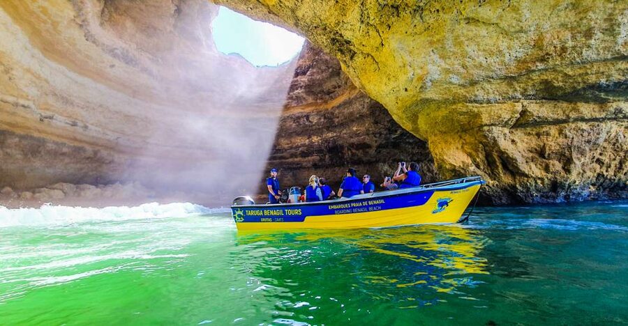From Benagil: Benagil Cave & Marinha Beach Express Tour - Benagil Cave and Marinha Beach in 30 minutes, and why that speed matters