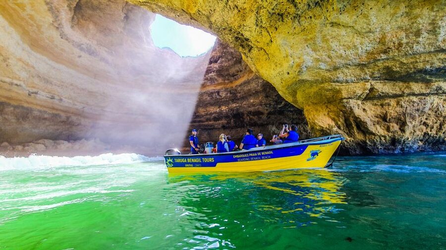 From Benagil: Benagil Cave & Marinha Beach Express Tour - Taruga Benagil Tours check-in, and the practical stuff that keeps it smooth