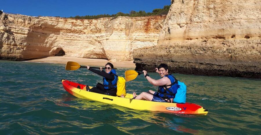 From Benagil: Benagil Caves Kayak Tour - When Weather Turns: The Smart Reason to Stay Flexible