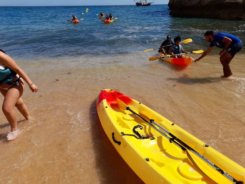 From Benagil: Benagil Caves Kayak Tour - What Comes Included, and Why It Changes the Day