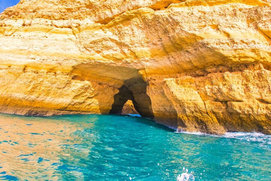 From Benagil: Benagil Caves Kayak Tour - Entering Caves: Incredible Views, Real Safety Rules