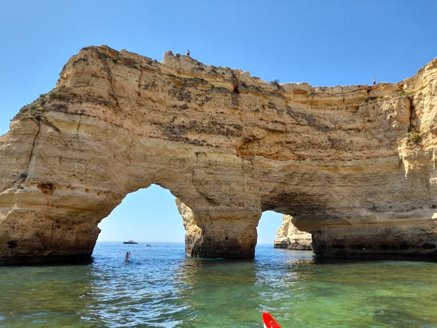 From Benagil: Benagil Caves Kayak Tour - Paddling Comfort: What to Expect in a Double Kayak