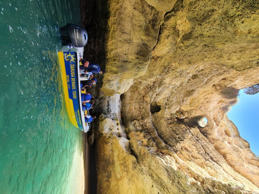 From Benagil: Coast Boat Tour with Benagil Cave - Who This Boat Tour Is Best For (and Who Should Skip It)