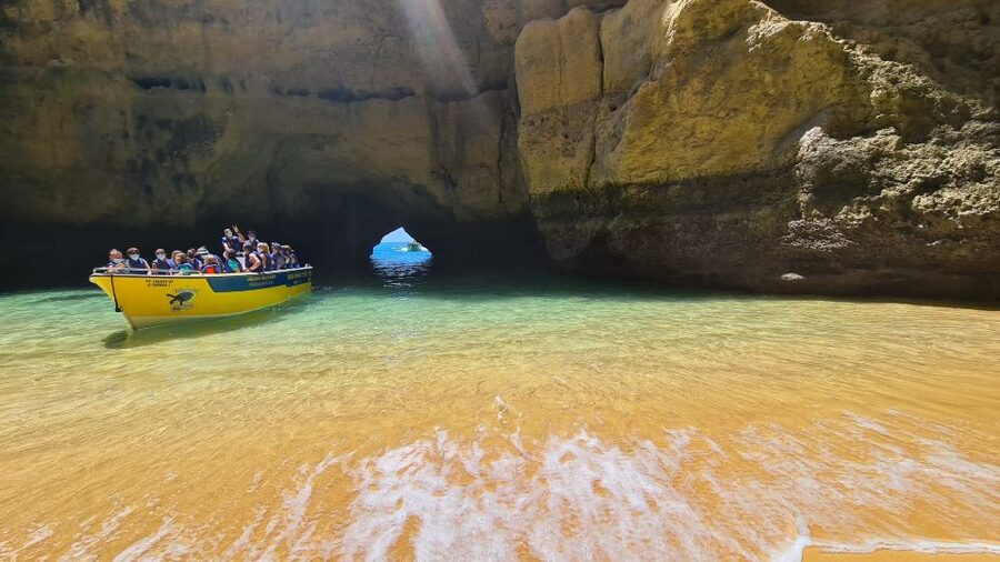 From Benagil: Coast Boat Tour with Benagil Cave - Alfanzina Lighthouse: The Photo Stop That Makes the Coast Feel Real