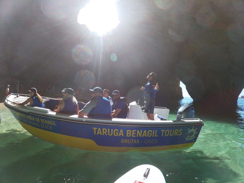 From Benagil: Coast Boat Tour with Benagil Cave - Benagil Cave: When You Get Close, and When Conditions Decide
