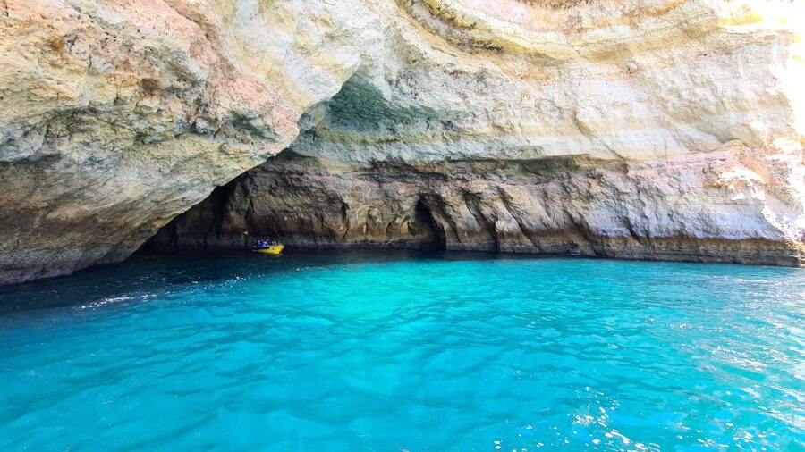 From Benagil: Coast Boat Tour with Benagil Cave - Watching the Crew Work: Guides, Captains, and Photo Help