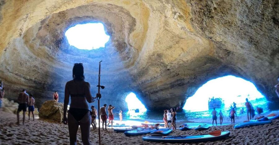 From Benagil: Sunset/Sunrise Kayak Tour - Kayaking From Benagil Beach: Where the Trip Starts