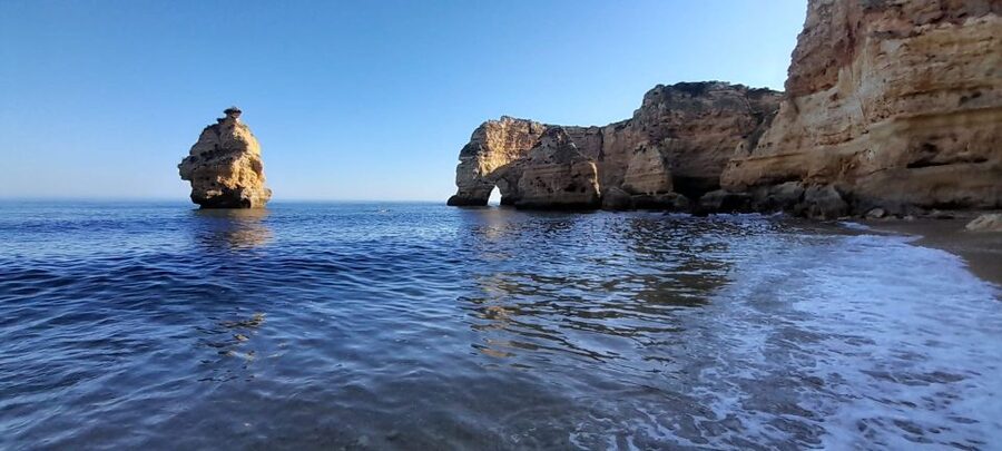 From Benagil: Sunset/Sunrise Kayak Tour - Paddling Along the Coast, Past Praia da Marinha
