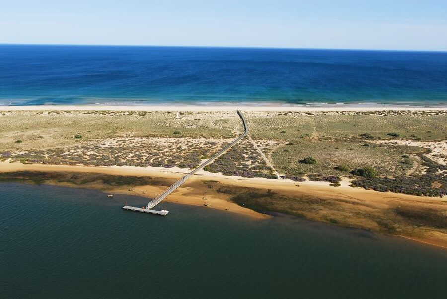 From Cabanas de Tavira: Octopus Route - Octopus Route Around Tavira, Santa Luzia, and Terra Estreita: The Big Idea