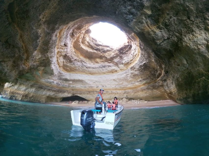 From Carvoeiro: Benagil Caves and Praia da Marinha Boat Trip - Key points to know before you go