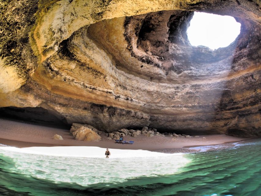 From Carvoeiro: Benagil Caves and Praia da Marinha Boat Trip - Carvoeiro coastline to Algar Seco: the ride that sets the mood