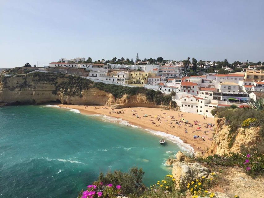 From Carvoeiro: Benagil Caves and Praia da Marinha Boat Trip - Inside Benagil Sea Cave: how you get close without the hassle