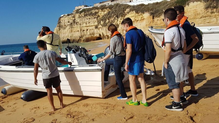 From Carvoeiro: Benagil Caves and Praia da Marinha Boat Trip - Optional swim stop: when to go in, and how to handle the no-swim scenario