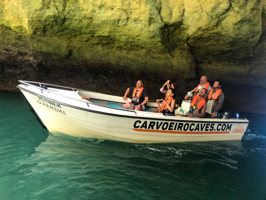 From Carvoeiro: Benagil Caves and Praia da Marinha Boat Trip - Who should book this and who should skip it
