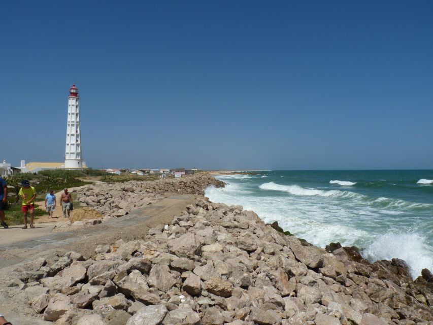 From Faro: 2-Island, 2-Stop Ria Formosa Catamaran Tour - Stop 1: Ilha Deserta and its 45-minute swim or walk