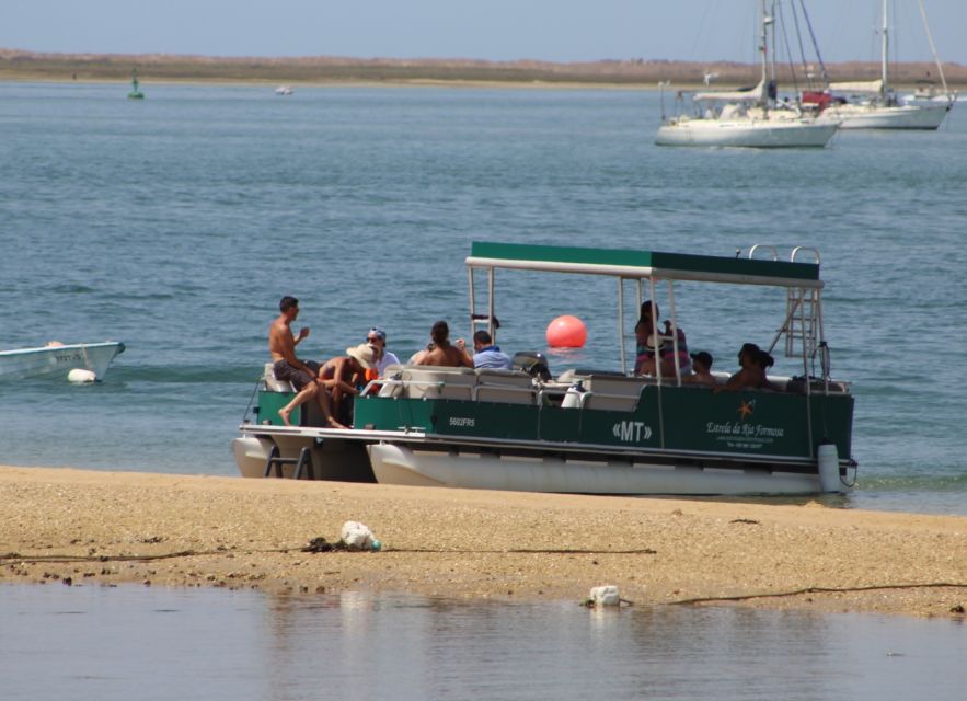 From Faro: 2-Island, 2-Stop Ria Formosa Catamaran Tour - Getting on board at Cais de Embarque da Porta Nova