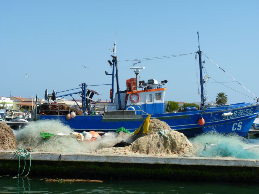From Faro: 4 Stops, 3 Islands in Ria Formosa Catamaran Tour - Snorkeling details: masks included, and the water is the star