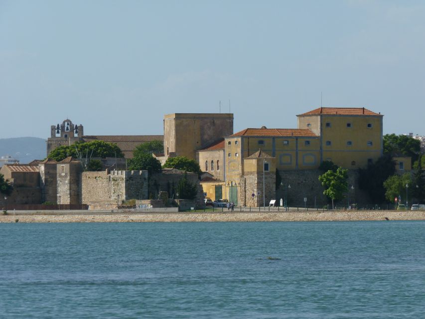 From Faro: 4 Stops, 3 Islands in Ria Formosa Catamaran Tour - The ride itself: channels, birds, and tide shifts